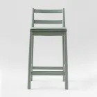 Karrige luksoze në ahu të fortë me sedilje prej pëlhure Prodhuar në Itali - Nora Viadurini