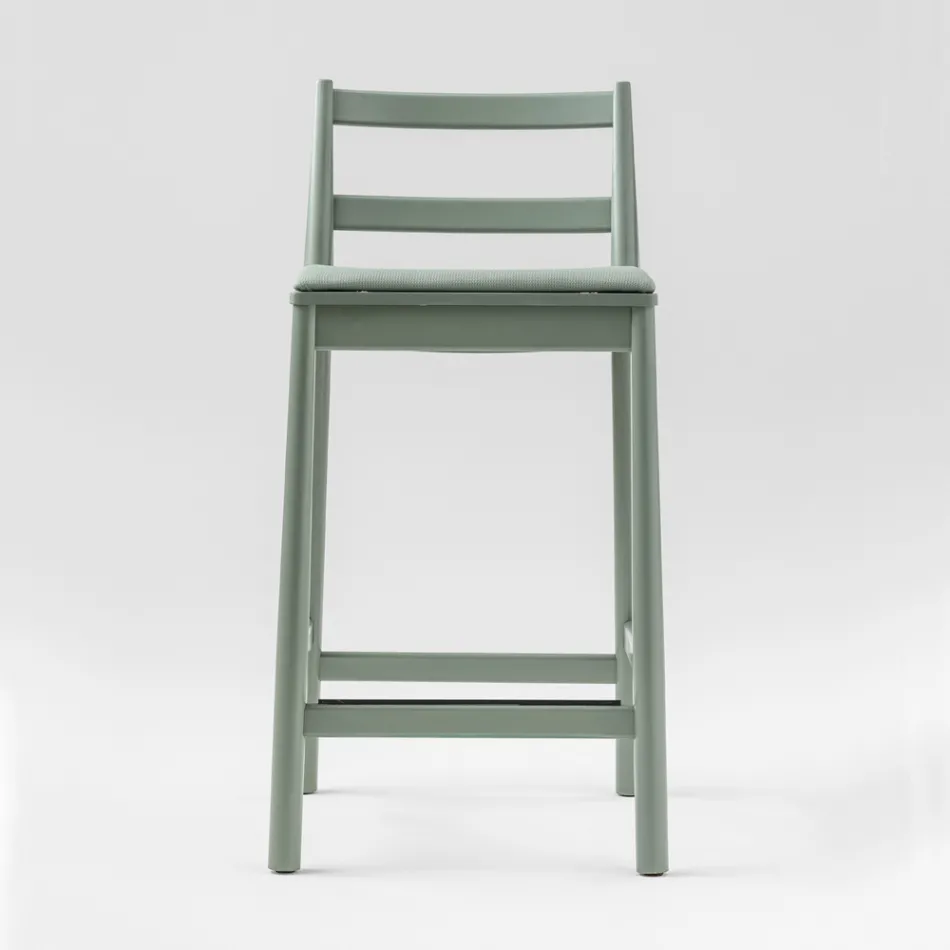 Karrige luksoze në ahu të fortë me sedilje prej pëlhure Prodhuar në Itali - Nora Viadurini