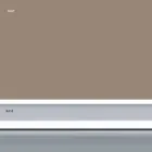 Stool fiks lëkure Faux, Dizajn modern H 65 cm - Alina Viadurini