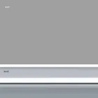 Stool fiks lëkure Faux, Dizajn modern H 65 cm - Alina Viadurini