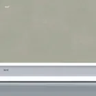 Stool fiks lëkure Faux, Dizajn modern H 65 cm - Alina Viadurini