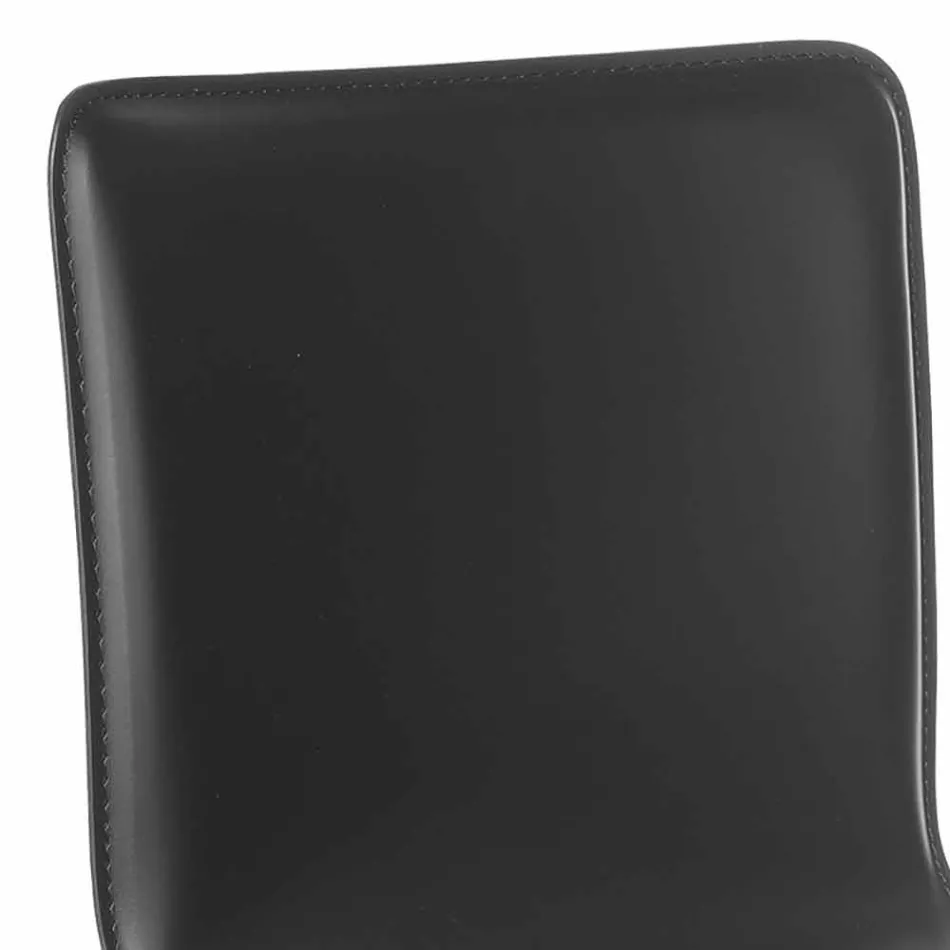 Stool i kthyeshëm me mbështetës të modelit modern Gord, H 113 cm Viadurini