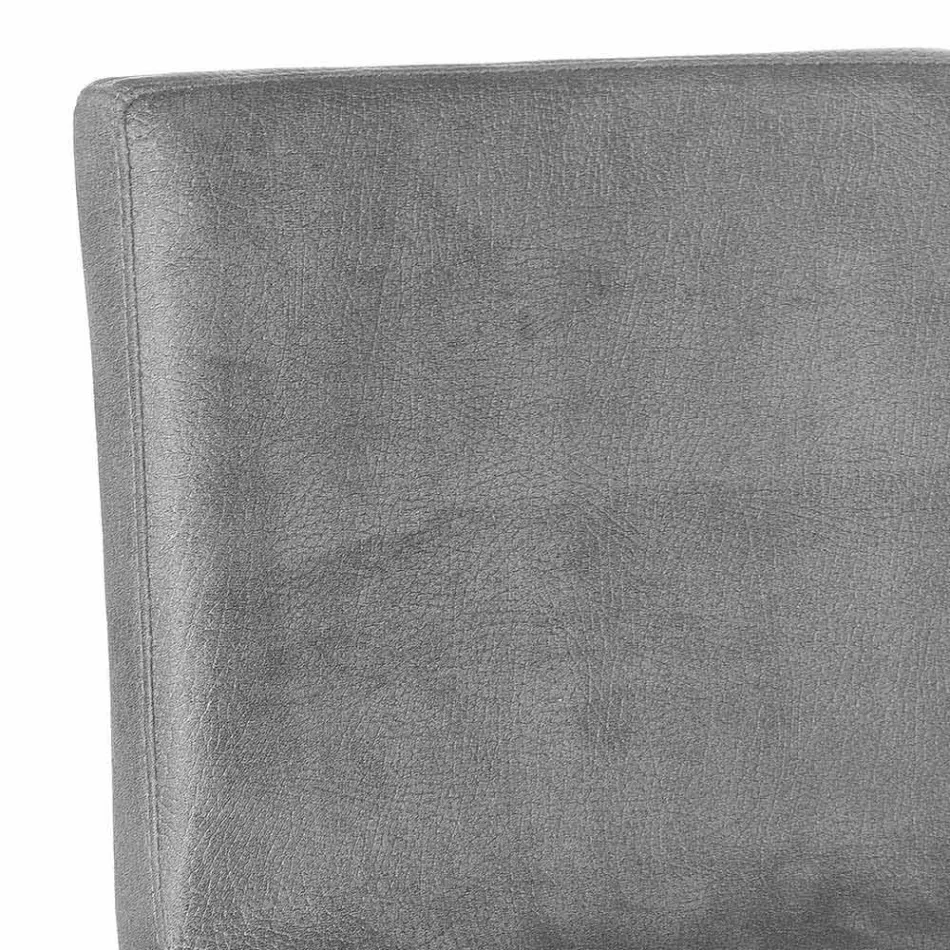 Stool i kthyeshëm me mbështetës të modelit modern Gord, H 113 cm Viadurini