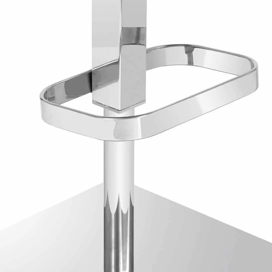 Stool i kthyeshëm me mbështetës të modelit modern Gord, H 113 cm Viadurini