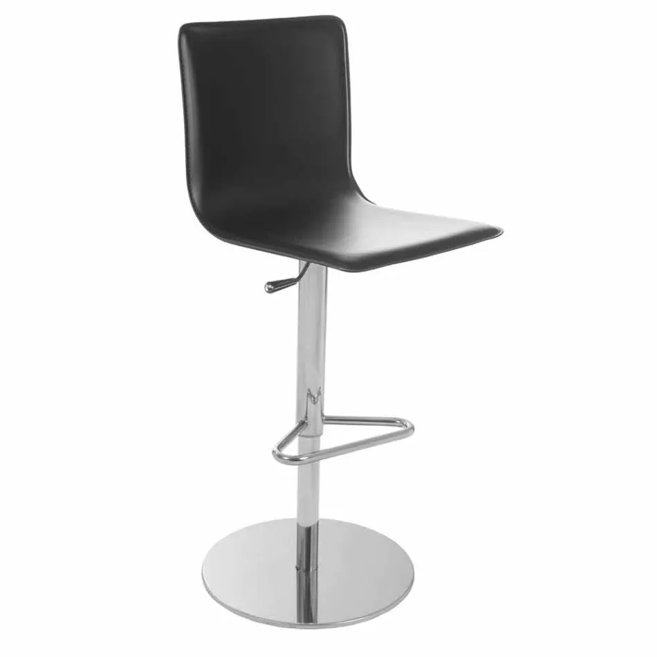 Stool i kthyeshëm me mbështetës të modelit modern Gord, H 113 cm Viadurini