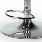 Karrocë rrotulluese me sedilje kadife dhe bazë çeliku Prodhuar në Itali - Adria Viadurini