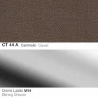 Stol i kthyeshëm në pëlhurë dhe çelik me ngritës të gazit prodhuar në Itali - Marchesi Viadurini