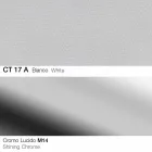 Stol i kthyeshëm në pëlhurë dhe çelik me ngritës të gazit prodhuar në Itali - Marchesi Viadurini