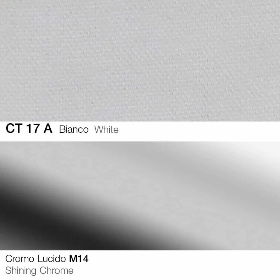 Stol i kthyeshëm në pëlhurë dhe çelik me ngritës të gazit prodhuar në Itali - Marchesi Viadurini