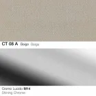 Stol i kthyeshëm në pëlhurë dhe çelik me ngritës të gazit prodhuar në Itali - Marchesi Viadurini