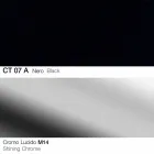 Stol i kthyeshëm në pëlhurë dhe çelik me ngritës të gazit prodhuar në Itali - Marchesi Viadurini