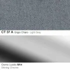 Stol i kthyeshëm në pëlhurë dhe çelik me ngritës të gazit prodhuar në Itali - Marchesi Viadurini