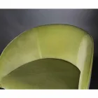 Karrige e veshur me susta dhe e veshur me strukturë metalike Prodhuar në Itali - Antwerp Viadurini