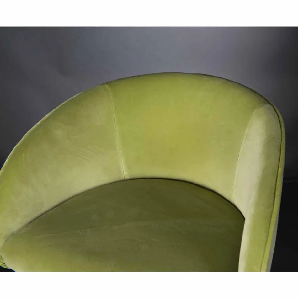 Karrige e veshur me susta dhe e veshur me strukturë metalike Prodhuar në Itali - Antwerp Viadurini