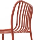 Stolisje metalike e jashtme e montuar e prodhuar në Itali 2 copë - thjesht Viadurini