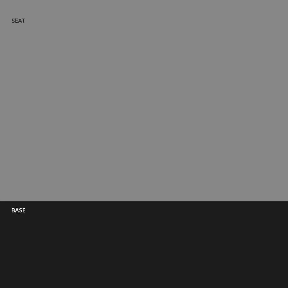 Stool i qëndrueshëm në metal dhe polipropileni i bërë në Itali, 2 copë - Charla Viadurini