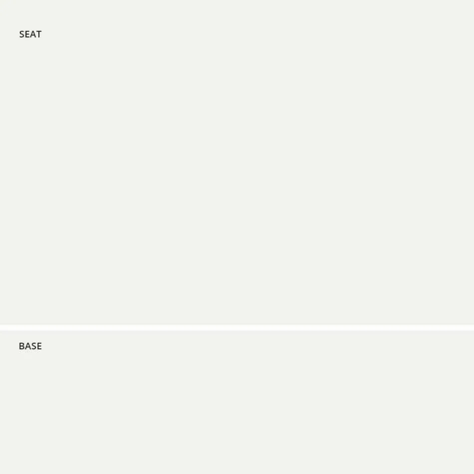 Stool i qëndrueshëm në metal dhe polipropileni i bërë në Itali, 2 copë - Charla Viadurini