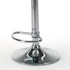 Karrocë prej lëkure eko dhe çeliku me ashensor me gaz Prodhuar në Itali - Lorenza Viadurini