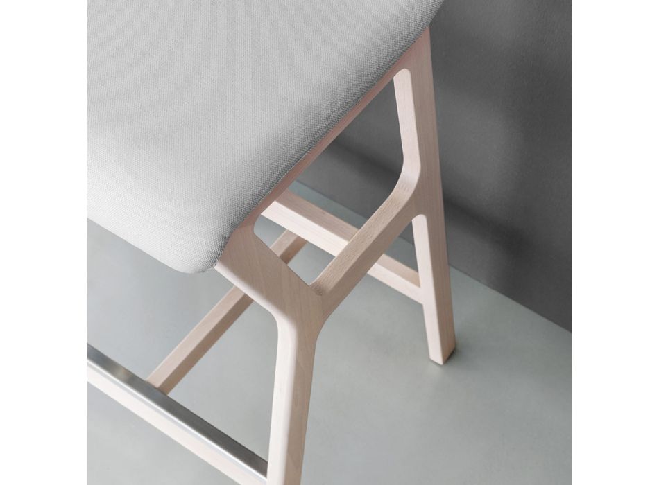 Karrige me ahu të fortë me sedilje prej pëlhure Prodhuar në Itali - Regensburg Viadurini