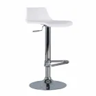 Stool PVC me një dizajn modern Rizzo Viadurini