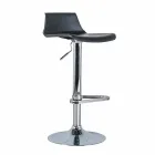 Stool PVC me një dizajn modern Rizzo Viadurini