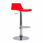 Stool PVC me një dizajn modern Rizzo Viadurini