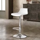 Stool PVC me një dizajn modern Rizzo Viadurini