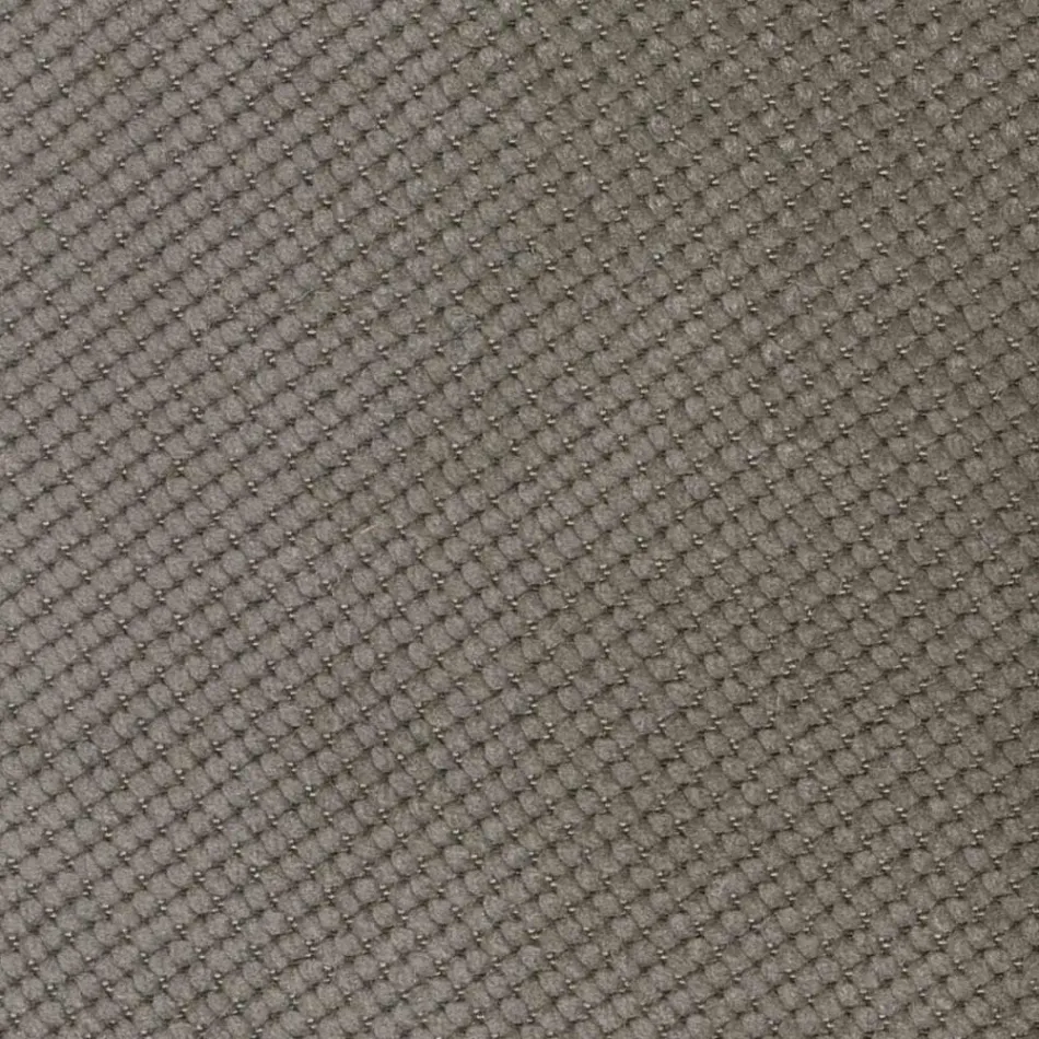 Karrige në pëlhurë dhe dizajn metalik antracit Prodhuar në Itali - Nautilus Viadurini