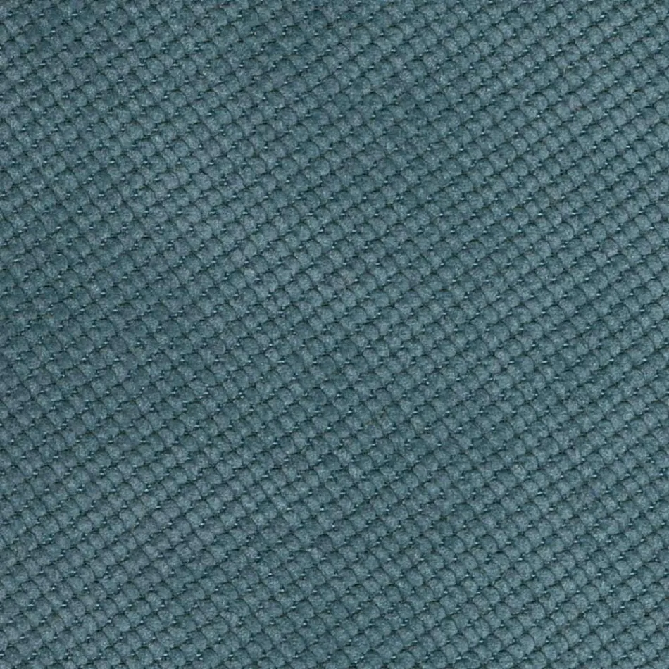 Karrige në pëlhurë dhe dizajn metalik antracit Prodhuar në Itali - Nautilus Viadurini