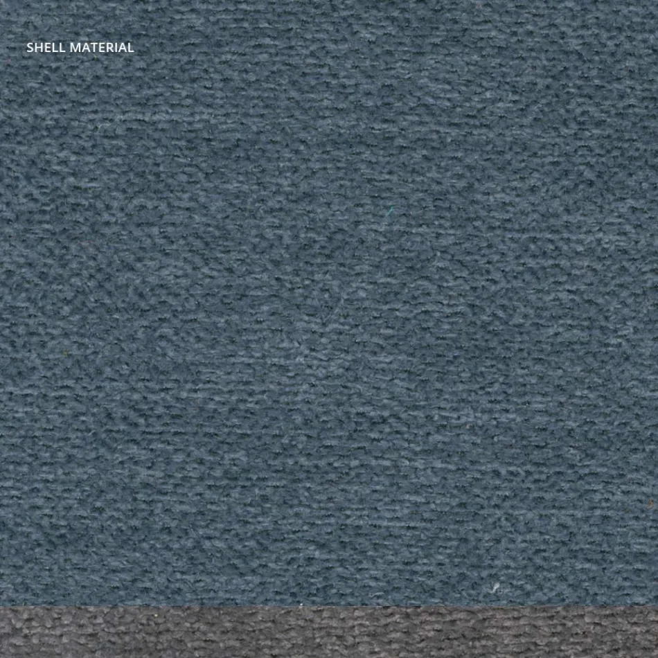 Karrige moderne me ngjyra metalike dhe pëlhure Prodhuar në Itali - Marianet Viadurini