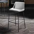 Karrige moderne me ngjyra metalike dhe pëlhure Prodhuar në Itali - Marianet Viadurini