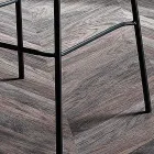 Karrige moderne me ngjyra metalike dhe pëlhure Prodhuar në Itali - Marianet Viadurini