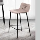 Karrige në pëlhurë me fibra dhe metal me efekt lëkure Prodhuar në Itali - Gohan Viadurini