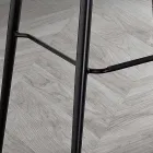 Karrige në pëlhurë me fibra dhe metal me efekt lëkure Prodhuar në Itali - Gohan Viadurini