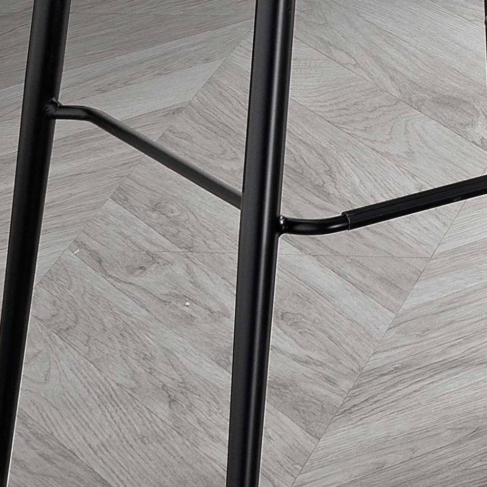 Karrige në pëlhurë me fibra dhe metal me efekt lëkure Prodhuar në Itali - Gohan Viadurini