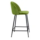 Karrocë kadifeje me kornizë metalike në dekorime të ndryshme - Penna Viadurini