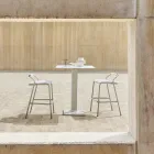 Karrige në natyrë me jastëkë të përfshirë Made in Italy - Noss nga Varaschin Viadurini