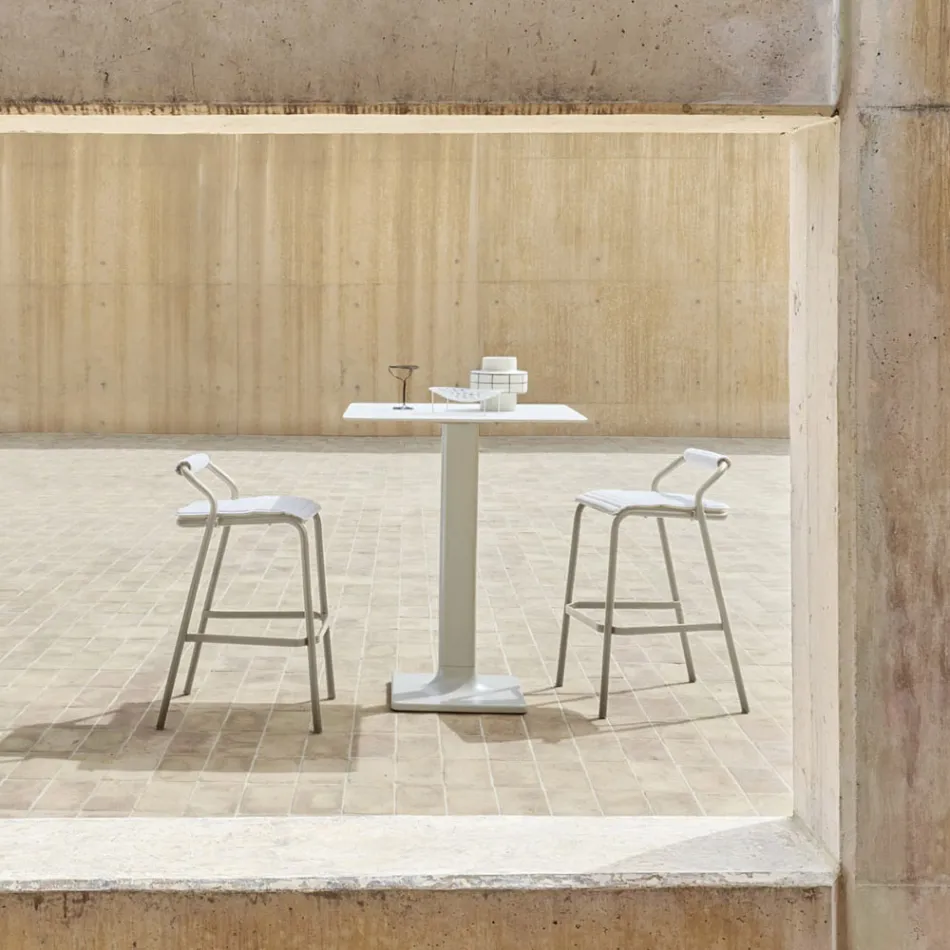 Karrige në natyrë me jastëkë të përfshirë Made in Italy - Noss nga Varaschin Viadurini