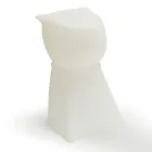 Karrige e rikarikueshme në natyrë në formën e një qeni në polipropilen - Ardea Viadurini