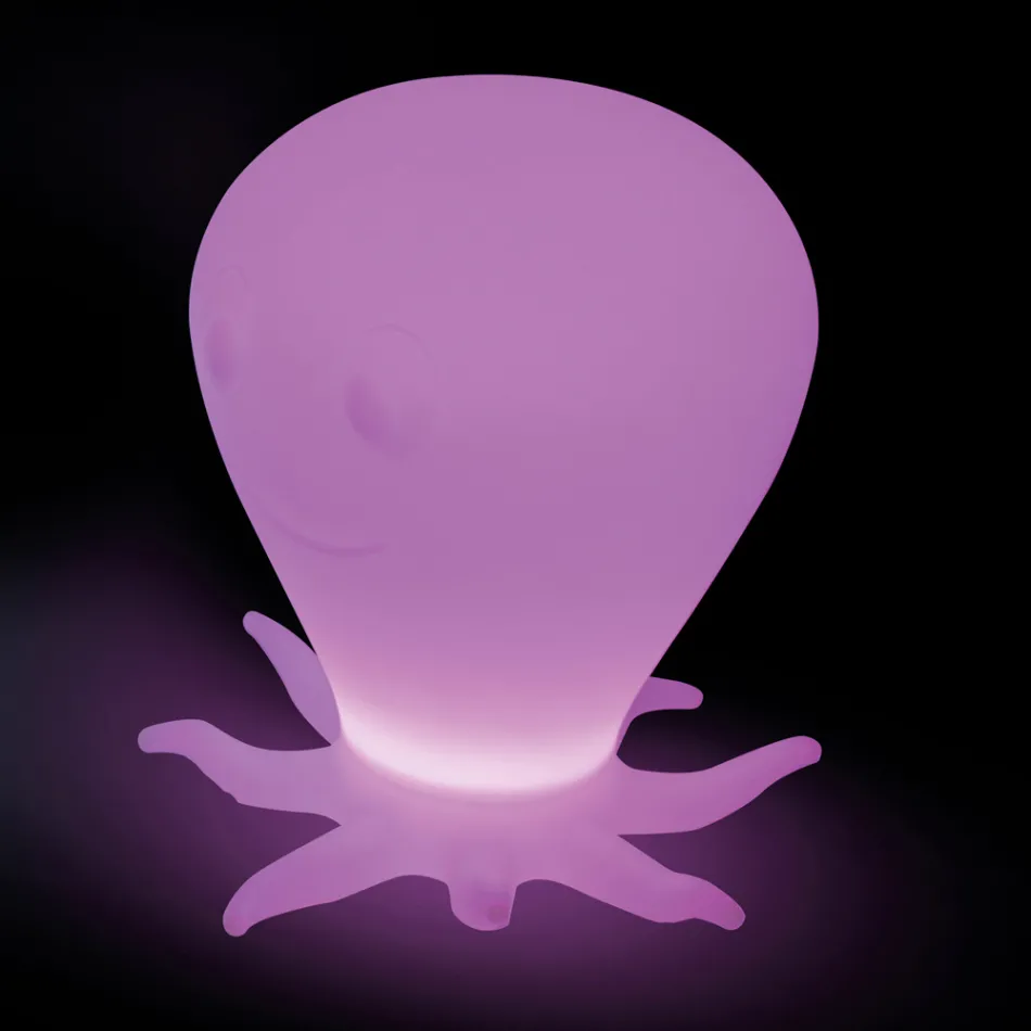 Karrige e rikarikueshme në natyrë në formën e një oktapodi në polipropilen - Ardea Viadurini