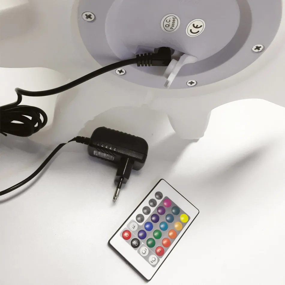 Karrige e rikarikueshme në natyrë në formën e një oktapodi në polipropilen - Ardea Viadurini