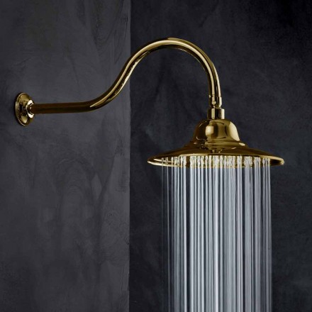 Kreu dushi çeliku klasik me krah dushi bronzi prodhuar në Itali - Jeko Viadurini