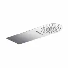 Koka moderne e dushit me çelik Ultraslim prodhuar në Itali - Cassio Viadurini