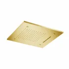 Kreu dushi me tavan prej çeliku inox me 3 avionë prodhuar në Itali - Frido Viadurini