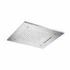 Kreu dushi me tavan prej çeliku inox me 3 avionë prodhuar në Itali - Frido Viadurini