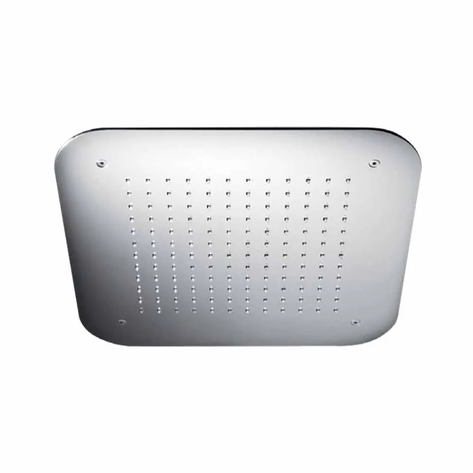 Kreu dushi për një tavan çeliku të pandryshkshëm prodhuar në Itali - Elcan Viadurini