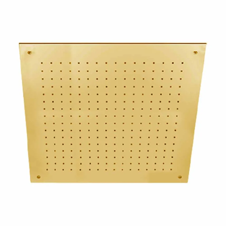 Kreu dushi për një tavan çeliku të pandryshkshëm prodhuar në Itali - Cauro Viadurini