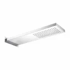 Kokë dushi çeliku me avion shiu prodhuar në Itali - Nairobi Viadurini