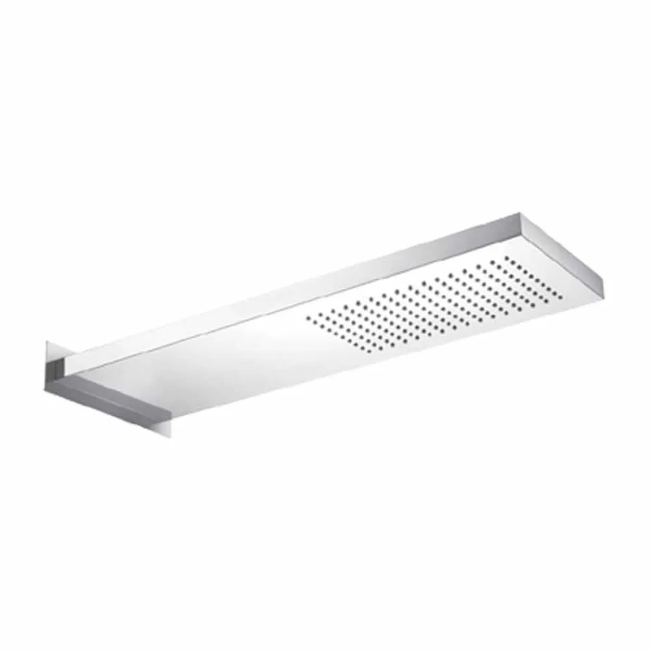 Kokë dushi çeliku me avion shiu prodhuar në Itali - Nairobi Viadurini