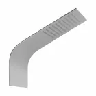 Koka e hollë dushi çeliku me avion shiu prodhuar në Itali - Vispo Viadurini